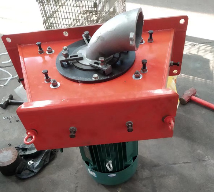 15千瓦電機(jī)、帶自動(dòng)排灰孔、耐用加強(qiáng)型拋丸器